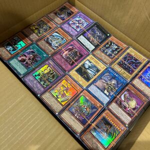 遊戯王カード　大量まとめ売り6000枚以上　１円売り切り　スーパーレア以上一部あり　ノーマル字レア①