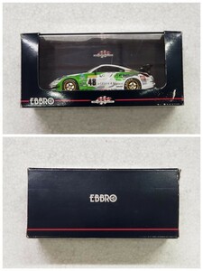  エブロ 1/43 フィールズ T&C アドバン Z スーパータイキュー 2005 ホワイト/グリーン 43737