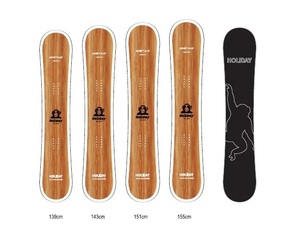 ☆Sale/新品/正規品 HOLIDAY ”ADDICT SLAP 155” SNOWBOARD | Size：155cm | Twin-Tip | ホリディ / ジブ、パーク、グラトリ