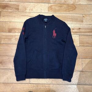 ★POLO Ralph Lauren/ポロラルフローレン/ニットカーディガン/コットンニット/カーディガン/ビッグポニー/メンズ/Sサイズ