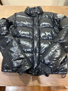 国内正規品！送料無料 1円スタート メンズ　MONCLER モンクレールダウン エベレスト　EVEREST ブラック　サイズ2 M〜Lサイズ　タトラス