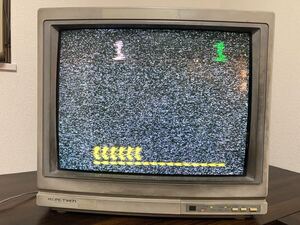 NEC PC-TV471W 21インチ PC-8801 PC-9801 FM-7 MSX カラーディスプレイテレビ