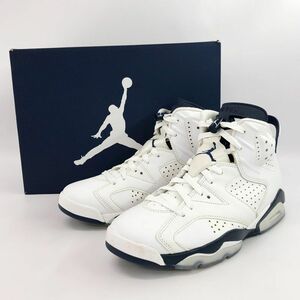 NIKE ナイキAIR JORDAN 6 RETRO エアジョーダン6 レトロ サイズ : 26.5/スニーカー/店頭/他モール併売《メンズ古着・山城店》R022