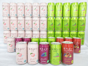 送料300円(税込)■yy167■缶チューハイ サントリー ほろよい 350ml 4種 47本【シンオク】