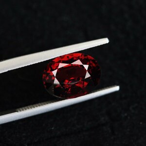 【1円新品】｜3.62ct SI等級 非加熱 天然ガーネット｜中央宝石研究所ソーティング対応｜【価額交渉 有】｜【3万円以上 5千円割引】