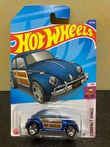 ホットウィール　VOLKSWAGEN BEETLE フォルスワーゲン ビートル