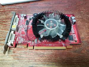 グラフィックボード PowerColor Radeon 512MB PCI Express 2.0 x16 CrossFireX AX3650 512MD3-P 動作未確認につきジャンク品扱いです