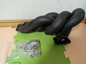 新品 SR20DET 6Boost エキマニ s13 s14 s15 180sx sr20det 下置きゲート sr20エンジン t25 純正置換 シルビア エキマニ シックスブースト