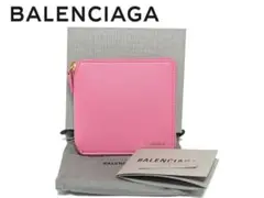 新品　BALENCIAGA　バレンシアガ　2つ折り財布　ジップアラウンド