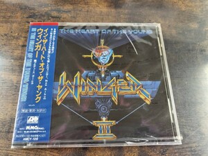 【未開封】 レア 見本盤 CD プロモーション 非売品 ウィンガー/イン・ザ・ハート・オブ・ザ・ヤング WINGER