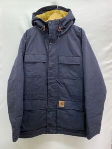 20241025【Carhartt】カーハート MENTLEY JACKET メントレージャケット M ジャケット ネイビー 無地