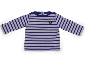 プチバトー PETIT BATEAU Tシャツ・カットソー 70サイズ 男の子 子供服 ベビー服 キッズ