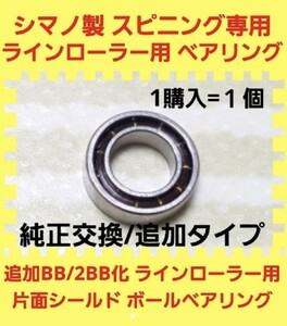 必須！シマノ スピニングリール用 ラインローラー 高性能 防錆 ベアリング シールドボール シマノ 防錆 ベアリング