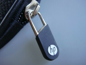 ◆ ヒューレットパッカード HP 非売品 ナイロンメッシュケース【未使用】中身の識別が容易 ケーブル アダプター バッテリーの携帯などに