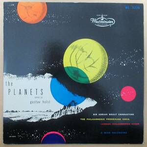 レコード〈LP〉グスターヴ・ホルスト（GUSTAV HOLST) THE PLANET OPUS 32