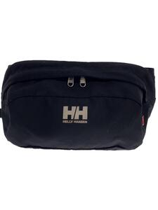 HELLY HANSEN◆Fjordland Hip Bag/ウエストバッグ/ポリエステル/BLK/HOY91810