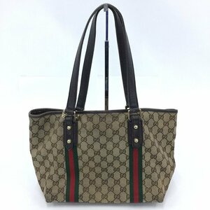 GUCCI グッチ GGキャンバス シェリーライン トートバッグ 137396 467891【CFAE5014】