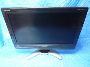 ◆シャープ　２０型液晶テレビ　ＬＣー２０Ｄ３０　故障有り　キズ有り　ジャンク◆