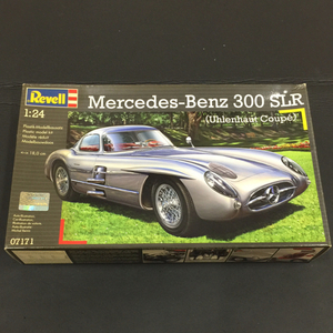 レベル 1/24 メルセデスベンツ 300 SLR Mercedes-Benz 300 SLR Uhlenhaut Coupe プラモデル 未組立品 ホビー 現状品