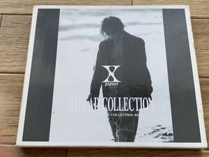 X JAPAN BALLAD COLLECTION エックスジャパン　バラード・ベスト CD/AG