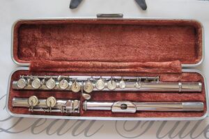 【楽器】フルート ヤマハ Flute YAMAHA ニッカン NIKKAN No.30 吹奏楽 木管楽器 趣味