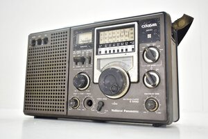 National Panasonic RF-2200 COUGAR BCLラジオ[ナショナル][パナソニック][クーガー][昭和レトロ][当時物]31M