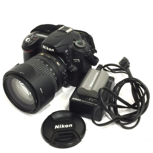 Nikon D80 AF-S NIKKOR 18-105mm 1:3.5-5.6 G ED デジタル一眼レフカメラ 光学機器 QR014-241