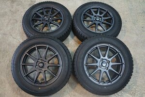 【未使用 SET】195/65R16 195/65-16 TOYO トーヨー ガリット GIZ 21年 サーキュラー C10R 16×6.5J+45 4H100 ロッキー ライズ エンケイ