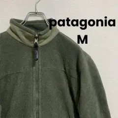 patagonia 90s usa古着 レディース フリース シンチラジャケット