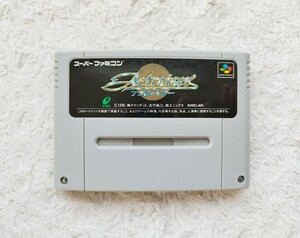 SFC版【 アクトレイザー 】起動確認済み★スーパーファミコンソフト カセット