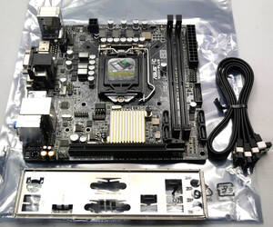 動作確認済み　ASUS H110I-PLUS LGA1151 第6,7世代対応 Mini-iTX Win11非対応