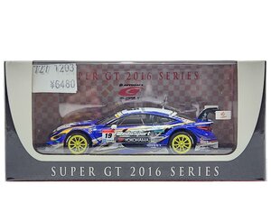 △【5】EBBRO/エブロ 45459 WedsSport ADVAN RC F SUPER GT GT500 2016 Rd.2 Fuji No.19 同梱不可 1円スタート