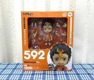 送安/新品未開封★[ねんどろいど 592 西谷夕]ハイキュー オランジュ・ルージュ グッドスマイルカンパニー 烏野高校vs白鳥沢学園 リベロ