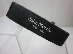 ★566）パター・John Morris 「PRO-400」/サイズ約）89.8㎝【35インチ】/総重量-約430g　※グリップ汚れ現状品■120