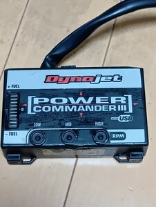 パワーコマンダー GSX-R1000 K5 K6 power commander3 USB　難アリ　