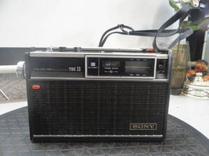 TA969 SONY ICF-1100 ソニー 3バンドラジオ FM/SW/MW 3BANDS ジャンク品