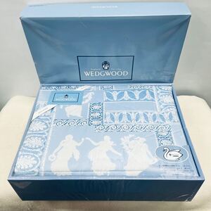 WEDGWOOD 寝具 肌布団 羽毛掛ふとん 西川産業 ダウン50% フェザー50% じゅうてん物重量0.3kg 150×200cm (11216チ)