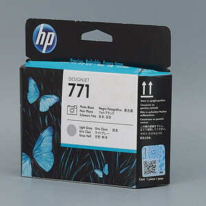 送料無料!! HP771 CE020A フォトブラック/ライトグレー プリントヘッド 純正