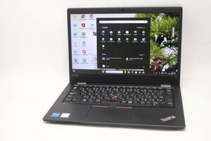 中古 フルHD 13.3型 Lenovo ThinkPad L13 Gen2 Windows11 11世代 i7-1165G7 16GB NVMe 512GB-SSD カメラ 無線 管:1649m