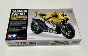 未組立品 タミヤ 1/12 YAMAHA ヤマハ YZR-M1 50th アニバーサリー USインターカラーエディション No.46