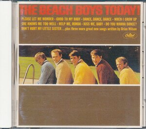 60年洋楽┃ビーチ・ボーイズ│Beach Boys┃トゥデイ│Today！┃東芝EMITOCP-3319│1997年┃管理6775