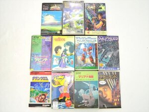 KM636●現状品まとめて!!●PC-8801・PC-9801用　FDソフト＆カセットテープ 11点セット　パソコンゲーム　動作未確認/ジャンク扱い