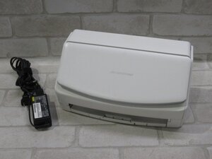 Ω 新D 0218♪ 保証有 FUJITSU【 FI-IX1500SE 】富士通 スキャナー ScanSnap iX1500 ホワイト 19年製 スキャン枚数10642枚 AC付き