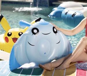 ★ポケモンセンター USA タマンタ フロート 空気ビニール風船 空ビ 浮き輪 inflatable pooltoys