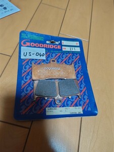 カワサキ 社外 未使用 グッドリッジ GOODRIDGE GH271 フロント ブレーキパッド KAWASAKI ZR400E ZRX400