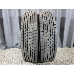 グッドイヤー ICE NAVI SUV 175/80R15 2本のみ◎2019年製8分山スタッドレス◎中古 特筆すべき損傷なし◎旭川手渡し可パジェロミニ等に