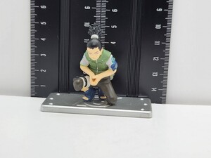 ナルトNARUTOフィギュア 忍形集 奈良シカマル②[24H24検BORUTOボルトFigurineリアル アルティメット フルカラー コレクション 秘伝立体絵巻