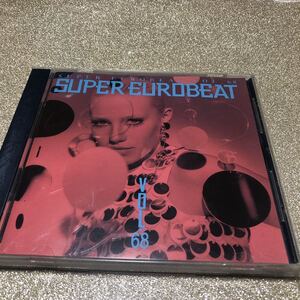 限定1名！90s SUPER EUROBEAT VOL68 スーパーユーロビート ダンスミュージック ダンス avex trax パラパラ 人気シリーズ　ディスコ