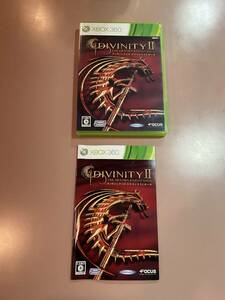 送料無料　Xbox360★ディヴィニティ 2 II ドラゴンナイトサーガ★used☆Divinity II☆import Japan JP