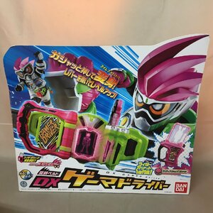 【中古品B】BANDAI(バンダイ) 仮面ライダーエグゼイド 変身ベルト DXゲーマドライバー (管理番号：063107）